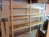 Build Storage Shelf Garage Photos