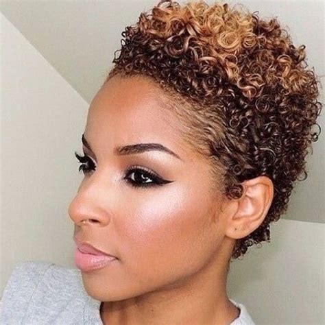 Short Natural Haircuts For Black Females Maire Hedwiga