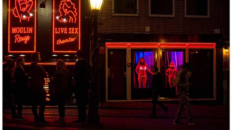 To Protect Sex Workers From Nuisance Amsterdam Is Banning Tours