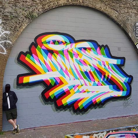 Awesome Graffiti Art In 2019 Kickvick