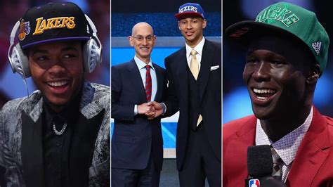 The sixers lead the way with five 2020 draft picks, while the rockets are the only team without a pick. NBA draft grades: Analysis for every first round pick ...