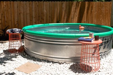 How I Made A Stock Tank Pool My Backyard Oasis Wirecutter