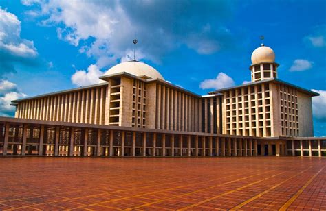Background Masjid Istiqlal Images Pictures Myweb