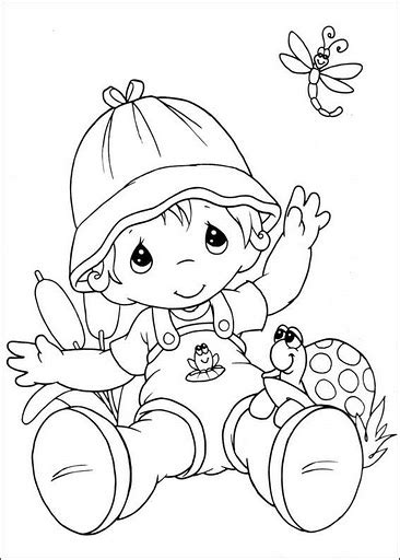 Dibujos de niños para pintar y colorear - Dibujos para Imprimir y Colorear