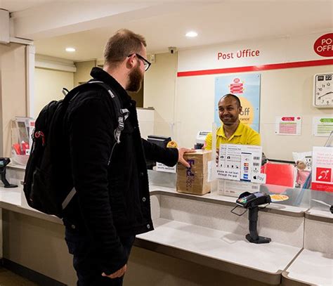 Post Office Counter