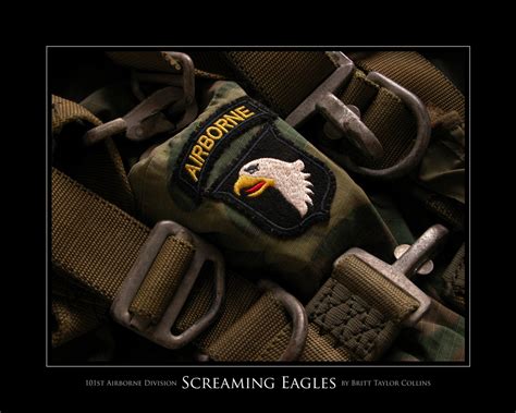 101st Airborne Division Screaming Eagles Giclee Print