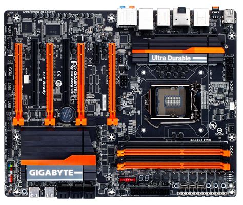 Gigabyte Ga Z87x Oc Intel Socket 1150 Atx Motherboard At Mighty Ape Nz
