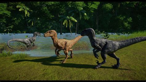 Better Raptors At Jurassic World Evolution Nexus Mods And Community