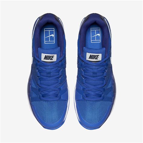 Nike Mens Air Vapor Advantage Tennis Shoes Bluewhite