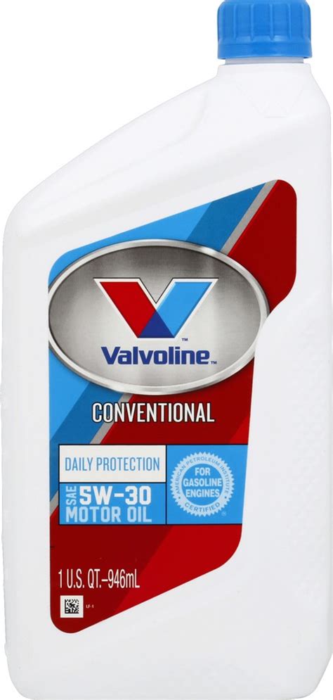 Conventional 5w 30 Motor Oil Valvoline 1 Quart Delivery Cornershop By