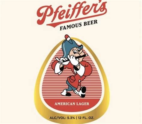 Pfeiffers Famous Beer The Pfeiffer Brewing Company Untappd