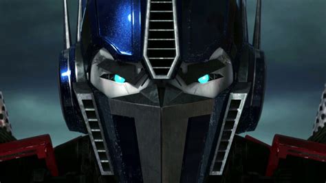 Transformers Optimus Prime Face