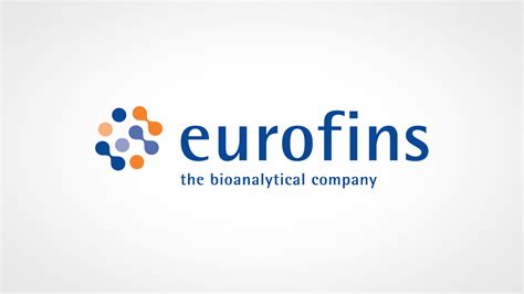 Eurofins Logo Exelmans Graphics Visual Communication Graphic And