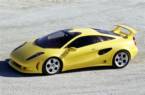 Lamborghini Cala A Beautiful 1990s Concept That Almost Made It Into