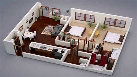 House Map Design In 3d Youtube