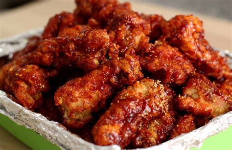 Korean Spicy Chicken Recipe