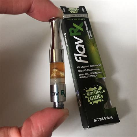 Can i use a thc oil cart on this? FlavRx - Cannabis Oil Vape Cartridge - Cannabis Vape Reviews