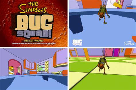 The Simpsons Bug Squad The Video Of The Lost Dreamcast Prototype That