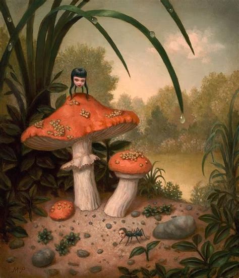Hi Fructose Presents The Art Of The Mushroom The Compound Gallery