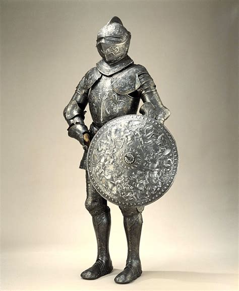 Armor Of The Swedish King Eric Xiv 1562 Medeltida Rustning