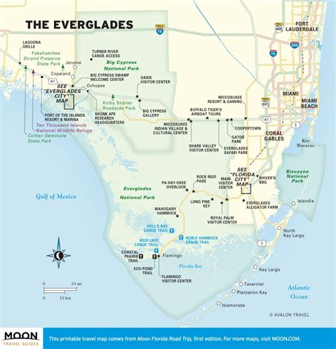 Map Of Everglades Drainage 1913 Florida Everglades Map Printable Maps