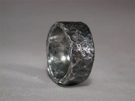 An Iron Ring Hand Forged Jewelry Ring Designs Jewelry