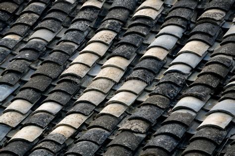Chinese Style Roof Tiles Stock Photo Image 42919716