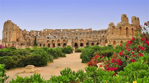 El Djem Amphitheatre In El Djem Tours And Activities Expedia