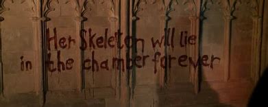 The chamber of secrets has been opened. Review of language devices and quotes from the text - harry potter and the chamber of secrets