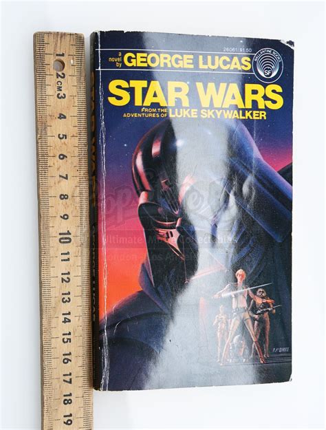 Star Wars A New Hope 1977 George Lucas Autographed
