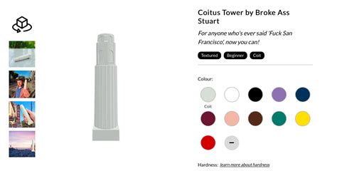 You Can Now Buy A Coit Tower Shaped Sex Toy Known As The ‘coitus Tower