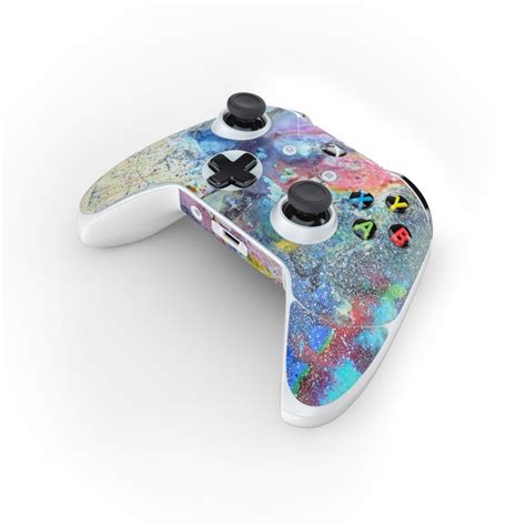 Microsoft Xbox One Controller Skin Cosmic Flower By Creative By