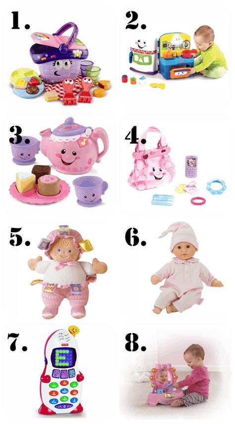 11 year olds 12 year olds teens adults seniors. The Ultimate List of Gift Ideas for a 1 Year Old Girl ...
