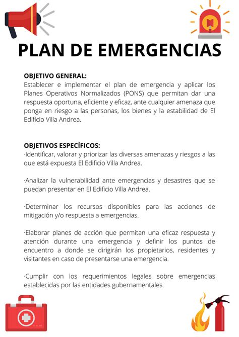 Plan De Emergencias By Fernanda Prada Flipsnack
