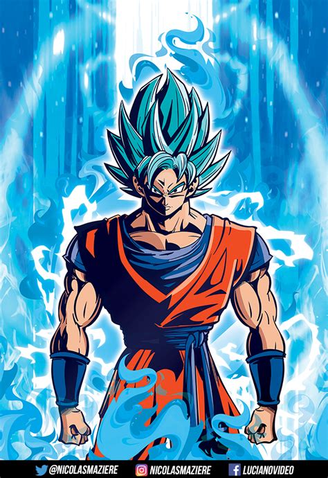Goku Ssj Blue Universo 7 Goku Super Saiyajin Super Saiyajin Y Goku Images