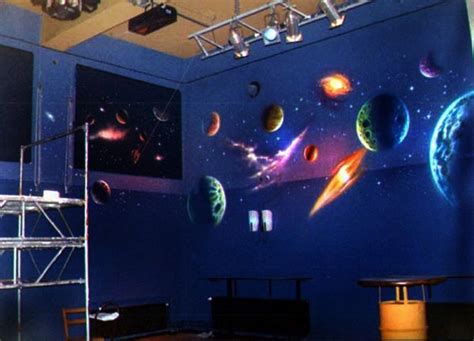 Weltall kinderzimmer gestalten - Ideen und Inspiration