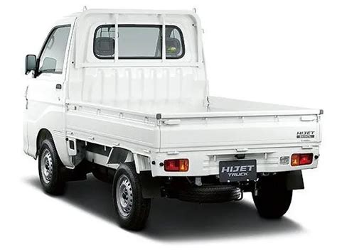 Daihatsu Hijet Truck рестайлинг 2004 2005 2006 2007 2008 бортовой
