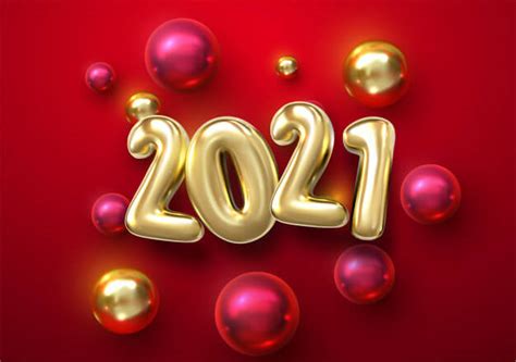 Gold platted robbin with wooden blocks saying 2021. New Year 2021 Wallpaper, Beautiful Hd New Year 2021 ...