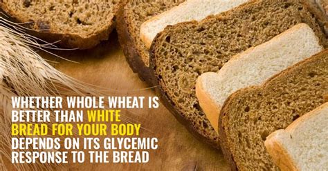 Turns Out Brown Bread May Not Be Any Healthier Than White Bread For