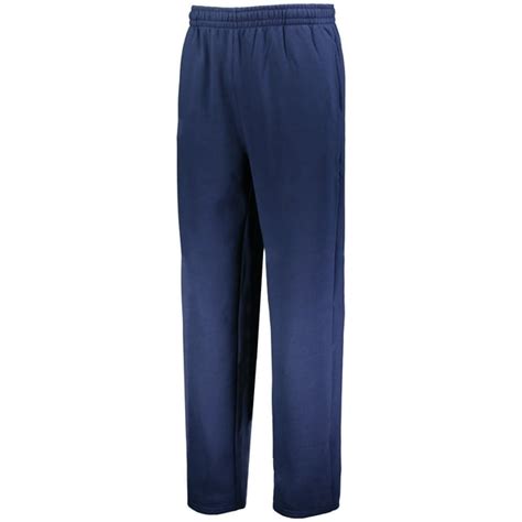 Russell Athletic Cotton Rich Open Bottom Sweatpants