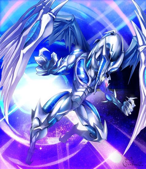 Hd Wallpaper Anime Trading Card Games Yu Gi Oh Yu Gi Oh D S Stardust Dragon Wallpaper