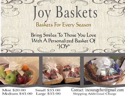 Joy Baskets