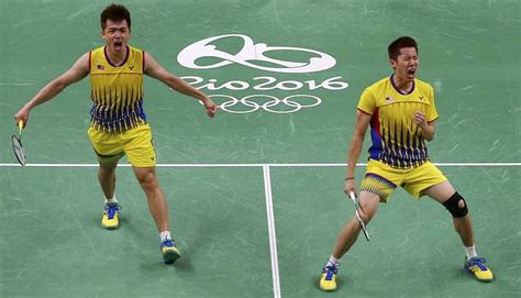 The final round for 2016 rio olympics badminton men's singles begins on august 20 but the heat of celebration has already been felt since semifinals after lee chong wei defeated lin dan. Plucky Malaysians reach men's badminton doubles final at Rio