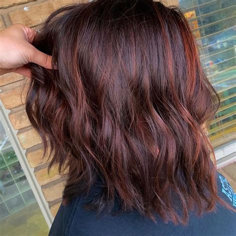 Stunning Auburn Hair Color Ideas And Top Styles In Dark