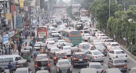 The Longest Traffic Jam In History 12 Days 62 Mile Long Autoevolution