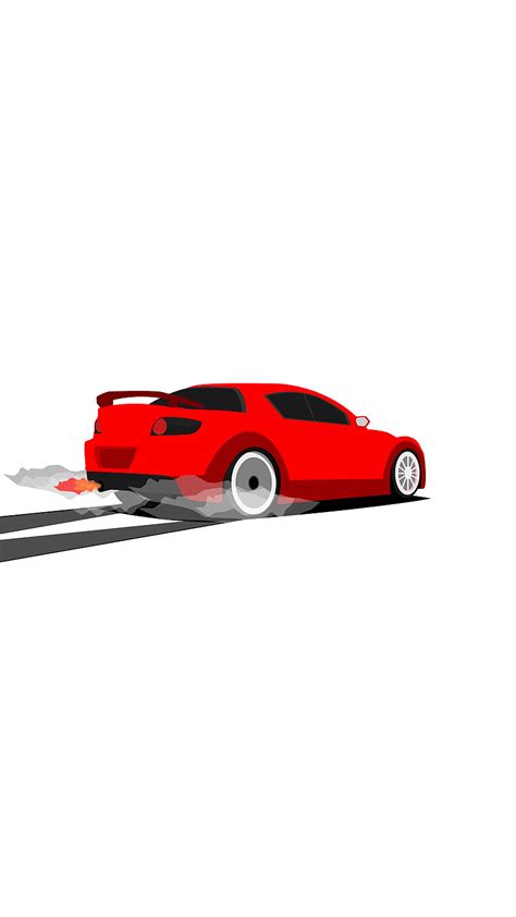 4k Descarga Gratis Drifty Cars Car Rx8 Red Drift Dust