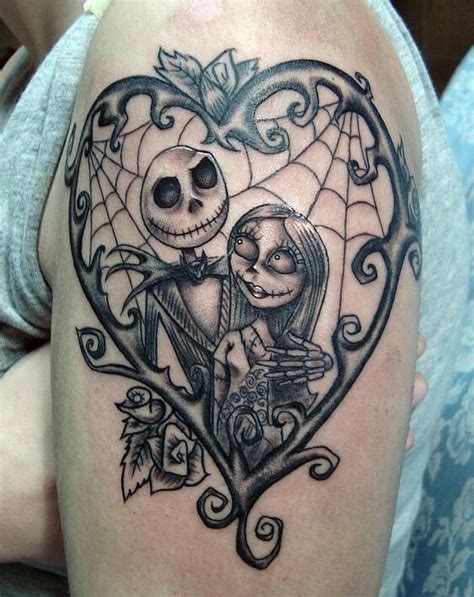 Jack And Sally Jack Tattoo Great Tattoos Beautiful Tattoos Body Art