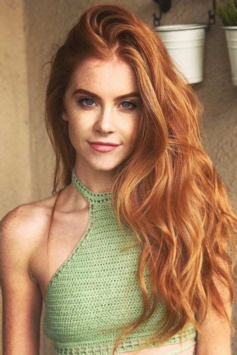 Vanessa Barnfather 2019 07 09 In 2020 With Images Redhead Hair Color Popular Hair Color