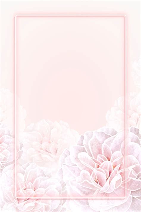 • تغيير لون خلفية الرسائل النصية المرسلة في. Download premium vector of Neon pink floral frame vector ...