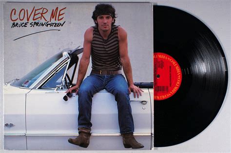 Bruce Springsteen Cover Me By Bruce Springsteen Four Track Vinyl 12